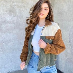 Corduroy jacket